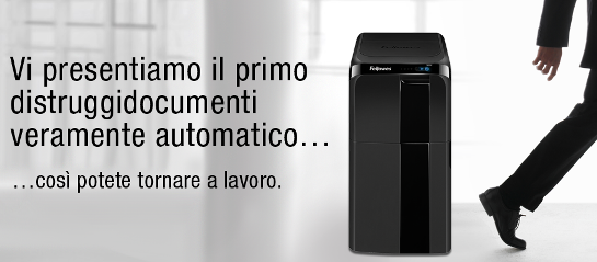 distruggi documenti fellowes