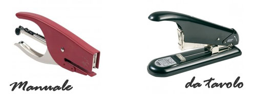 cucitrice manuale