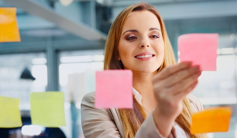 post it colorati
