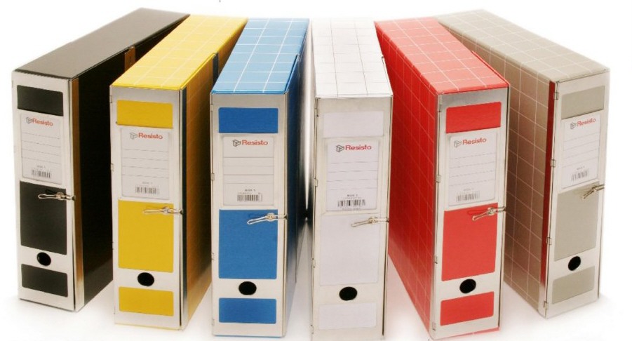 Scatole archivio