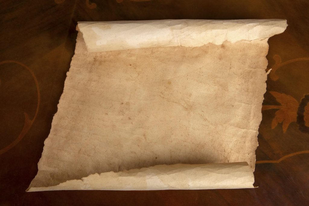carta pergamena